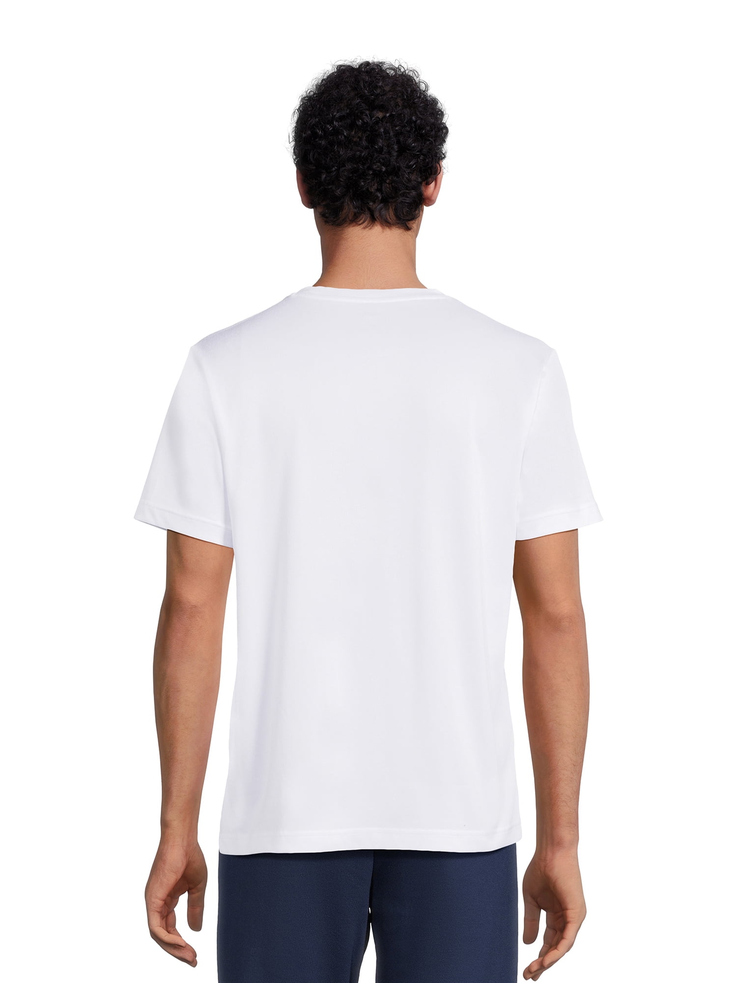 Athletic Works Men’s & Big & Tall Men’s Active Performance Jersey Tee Shirt, Sizes XS-5XL