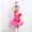 135Hot Pink278, variant on CAIVO Kids Classical Ballet Practice Tutu Dress For Girls O-Neck Dance Recital Performance Elegant Leotard Dresses For Ballerina Training Short Sleeve Adorable Sundress
