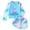 Sky Blue, variant on Gunia Swimsuit For Kids Teen Girls Long Sleeved Long Pants Summer Dress Young Sun Protective Swimming Springs Bathing Suit Swimwear For Beach Pool 7-12 Years