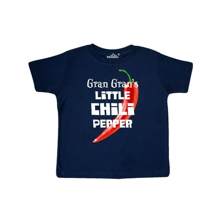 

Inktastic Gran Gran s Little Chili Pepper Gift Toddler Boy or Toddler Girl T-Shirt