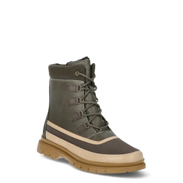 Totes Men's Moraine Winter Boots, Sizes 8-13, Wide Width Available
