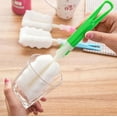 thumbnail image 4 of Giyblacko Cleaning brushes with handles Adjustable Length Sponge Cup Washing Brush Milk Bottle Brush Cup Cleaning Brush, 4 of 6