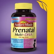 Nature Made Prenatal Multi + DHA, 150 Softgels