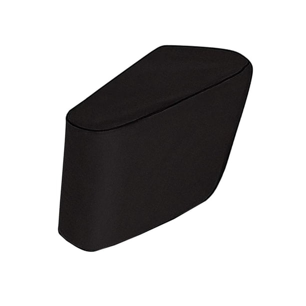 Funda de asiento plegable para barco Yate Banco resistente a los rayos Casco Protección de silla Elástico Negro Zulema Funda para asiento de barco