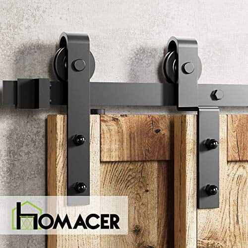 67 Sample Exterior double track barn door hardware 