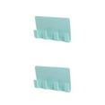 thumbnail image 4 of maskred 2*Practical Wall Phone Holder Charging Box Bracket Stand Towel Holder Keys Shelf Green 2Set, 4 of 6