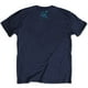 thumbnail image 2 of Pink Floyd - Camiseta First In Space Vignette de Algodón para Adultos Unisex (Azul Marino), 2 of 2