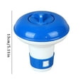 thumbnail image 3 of Distributeur Flottant de Piscine Bleu et Blanc 1Pcs Deluxe, 3 of 6