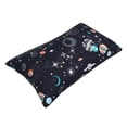 thumbnail image 2 of KLL Galaxy2 Pillow Covers Envelope Closure,Super Soft and Cozy Fuzzy Fleece Pillow Case Cover 16"x24", 2 of 7