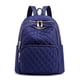 thumbnail image 1 of Mochila para mujer de gran capacidad, ligera, de nailon, con hilo bordado, mochila de viaje para mujer, mochila escolar sencilla e informal, 1 of 5
