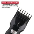 thumbnail image 4 of Barbasol 1300 Series Rechargeable Beard Trimmer – CBT13006, 4 of 4