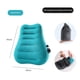 thumbnail image 1 of Inflatable Lumbar Support Pillow for Travel Seat and Office Chair, Back Support Pillow for Airplane Travel and Car, Lumbar Pillow for Lower Back Pain Relief and Improve Posture, Easy to Carr, 1 of 5