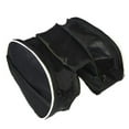 thumbnail image 1 of Alforjas para Bicicleta kusrkot Bolsa para Tubo Viajes de Equipaje Doble Lado Cuadro Delantero, 1 of 8