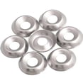 thumbnail image 1 of 100 Pcs Entretoise à Œillets Portable Détachable Ronde Pièce de Rondelle Auto-Tappante Accessoires de Rondelle, 1 of 9