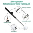 thumbnail image 2 of Gloryboom Telescopic Club, Golf Swing Trainer with Click Feedback, Grip Aid for Tempo, Power & Chipping Practice, For Left & Right-Handed Golfers, 2 of 7