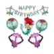 thumbnail image 1 of Kit de globos Shell, 8 unidades, para fiesta de cumpleaños, 1 of 4