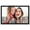 Black, variant on 17x11.5 Gold Bronze Wood Picture Frame - UV Acrylic, Foam Board Backing, Hanging Hardware