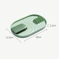 thumbnail image 2 of 2-piece set of multifunctional kitchen utensils rack, 2 of 4