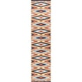 thumbnail image 7 of JONATHAN Y SOUTH WESTERN 2 x 8 Runner Rug, Konya Diamond Kilim Geometric - Yellow/Red/Blue, SWC101A-28, 7 of 7