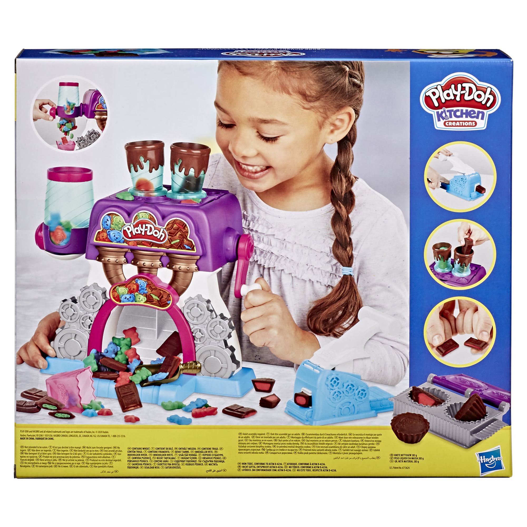 Play-Doh Kitchen Creations Candy Delight Play Dough Set - 5 Color (5 Piece) - image 4 of 11