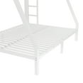 thumbnail image 5 of Jopath Twin over Full Bunk Bed for Teens and Adults,Heavy-Duty Metal Bed Frame with Full-Length Guardrails,Space-Saving/Noise Reduced/No Box Spring Needed,Off White, 5 of 11