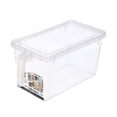 thumbnail image 3 of Birdeem Kitchen Refrigerator Food Preservation Box Drawer Handle Convenient Storage Box, 3 of 10