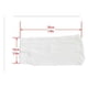 thumbnail image 4 of Prefiltro de malla fina para piscinas, calcetines de protección de filtro que prolongan la vida útil del sistema de filtración de la piscina, ajuste universal para la mayoría de las cestas de, 4 of 4