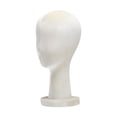 thumbnail image 2 of Tachiuwa Mannequin Head Hat Rack Multifunctional Head for DIY Decoration Hats Beige Short, 2 of 9