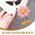 thumbnail image 3 of unbranded Pin Rosa De Girasol En Para Adornar Con Estilo Delicado Y, 3 of 6