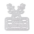 thumbnail image 4 of Moocorvic Merry Christmas Metal Cutting Dies Stencils Scrapbooking Embossing DIY Crafts, 4 of 4