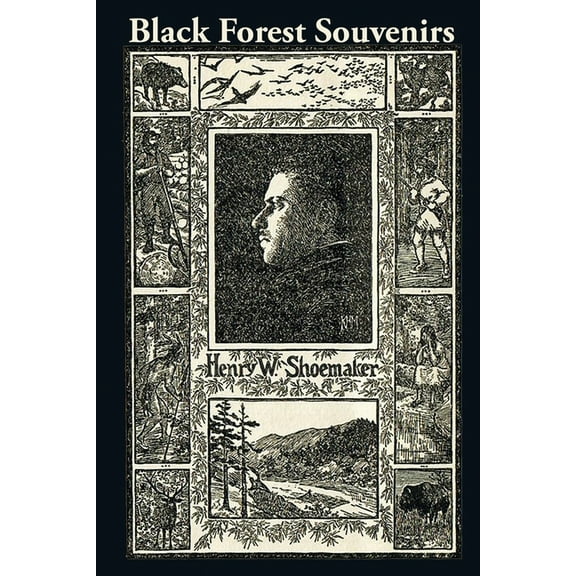 Black Forest Souvenirs, (Paperback)