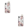 thumbnail image 1 of Tholdsy Funda para teléfono TPU Funda para teléfono Estampado Protector para teléfono móvil con soporte, Reemplazo para 7/8 4.7 Blanco manzana 7/8 2piezas, 1 of 6