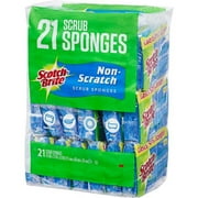 Scotch-Brite Non-Scratch Sponge, 21-count