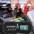 thumbnail image 4 of Cargador de batería de coche Dapodera, cargador de goteo inteligente de 12 V y 6 A, 4 of 7