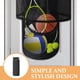 thumbnail image 3 of Bolsa de almacenamiento de fútbol y baloncesto sobre la puerta, bolsa colgante, organizador de equipos deportivos, bolsa colgante, 3 of 6