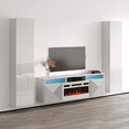 thumbnail image 2 of Giza WH-EF Floating Fireplace Entertainment Center, 2 of 8