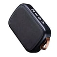 thumbnail image 3 of Inteprter G2 Inalámbrico Bluetooth 4.2 Altavoz Mini Subwoofer Soporte Tarjeta TF Pequeño Reproductor de radio 400mAh Audio deportivo portátil Cables de audio/vídeo No.04, 3 of 6