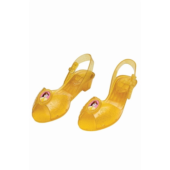 Morris Costumes - Girl's Disney's Beauty & The Beast Belle Jelly Shoes - Size 11-12