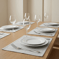 thumbnail image 3 of Dinner Forks, Set of 6 Food Grade Stainless Steel Silverware Forks, Cutlery Set, Mirror Polished, Dishwasher Safe, Must-Have Cutlery Set for New Apartment, 3 of 8