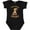AB-Black, variant on Inktastic Nuts About Grampy Boys or Girls Baby Bodysuit
