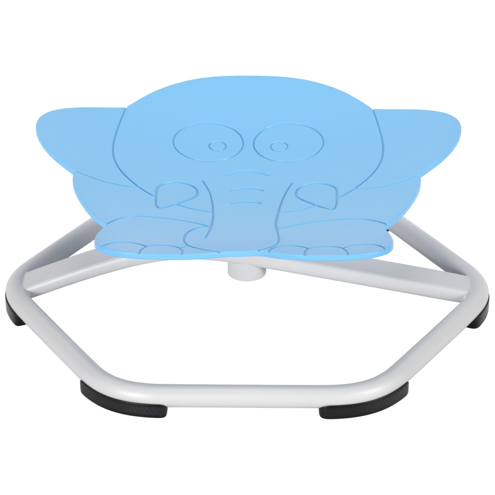 Sensory Spinning Chair for Autistic Sensory Swivel Chairs Sit, Enhancing Motor Skills Educational Indoor & Outdoor (Blue)