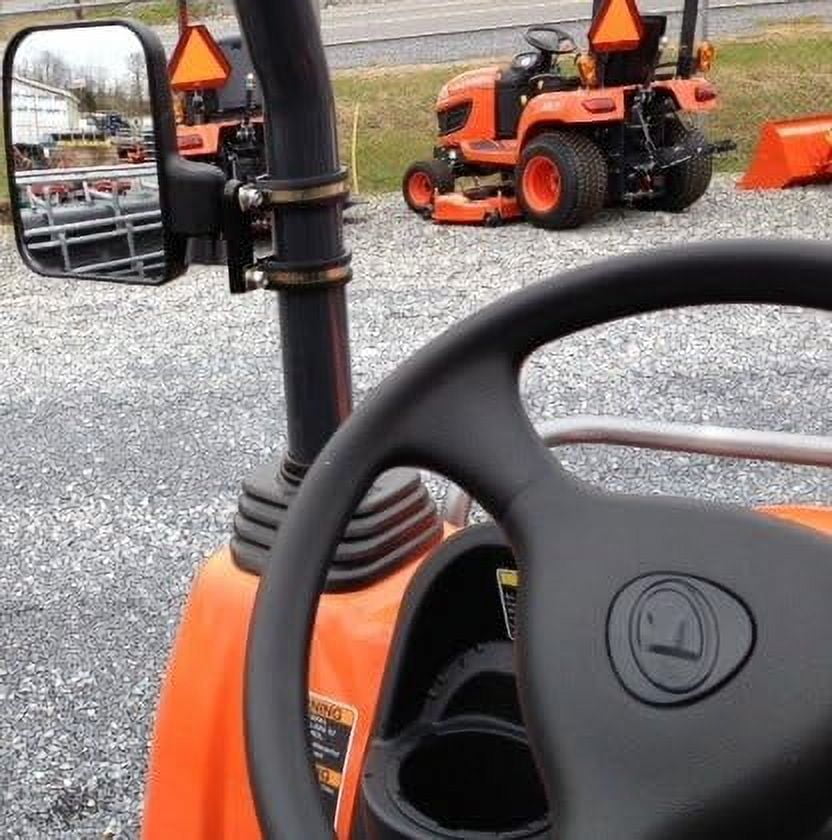 Side View Mirror Set Fits Kubota RTV 900 or RTV 1140 UTV