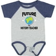 thumbnail image 3 of Inktastic Future History Teacher Boys or Girls Baby Bodysuit, 3 of 5