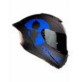 thumbnail image 1 of Casco Para Moto Kov Buster Vegeta Dragon Ball Z Negro Azul, 1 of 5