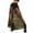 I, variant on YUEJUIR Skirts for Women Women's Casual High Waist Pleated A Line Midi Skirt with Pocket Long Skirt Linen Skirts for Women (D,S)