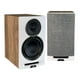 thumbnail image 1 of ELAC Uni-Fi - Altavoces de estantería de 3 vías de 5-1/4 pulgadas, altavoces de roble o nogal para c, 1 of 6