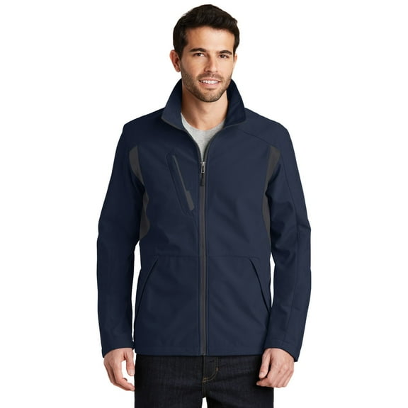 Port Authority Back-Block Soft Shell Jacket. J336