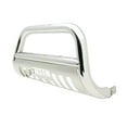 thumbnail image 2 of Westin 31 5600 E Series Polished Bull Bar, 2 of 5