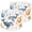 Color 4, variant on Lamp Shades Set of 2 Mallard Ducks Calm Wetland Sunrise 13" x 13" x 10" Lampshade for Table Lamps Floor Lamps Lamp Shade Replacement Easy Assembly Required