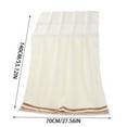 thumbnail image 3 of Kokovifyves Beauty and Personal Care Clearance Bath Towel Cotton Spun Highly Absorbent Soft Bath Towel Suitable for Bathroom Spa Gym, 3 of 7